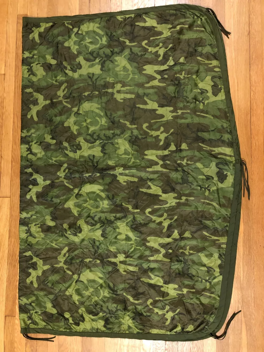 Era 1969 US Army USGI ERDL Camouflage Liner | eBay