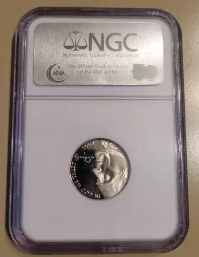 2005 S Jefferson Proof 5c, "OCEAN VIEW", NGC Graded PF 69 Ultra Cameo