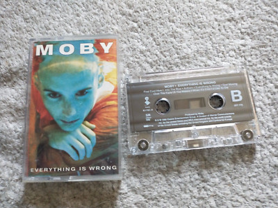 MOBY-  Everything is Wrong Cassette 1995 Elektra SR, Dolby, HX Pro B NR Tested
