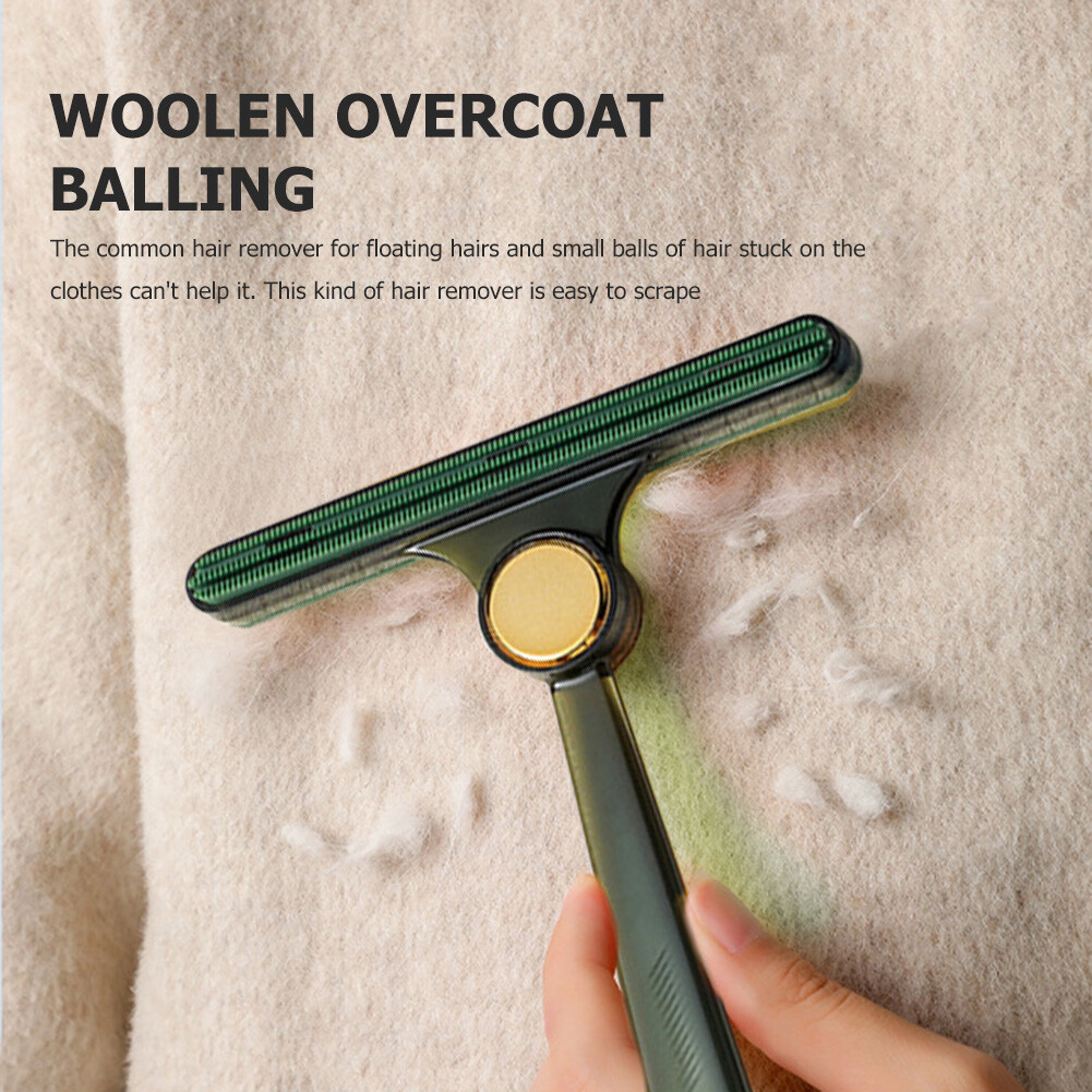 Clothes Hair Remover Comfortable Grip Pet Hair Remover for Coat Trouser (Green) eBay