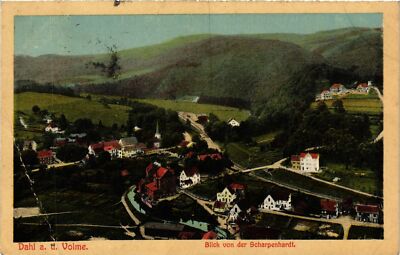 AK AK Dahl a. d. Volme - Blick von der Scharpenhardt DEUTSCHLAND (858390)