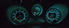 1971-1973 Ford Mustang Gauge Instrument Cluster - Full LED bulb upgrade kit