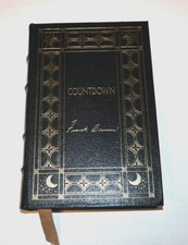 Frank Borman Signed - Countdown - Easton Press Leather Rare Publisher's Copy