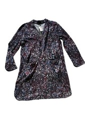 Kozan Long Sleeve Dress Women's 1X Multicolor Wt Pockets NEW WITH TAG MSRP$ 190✅