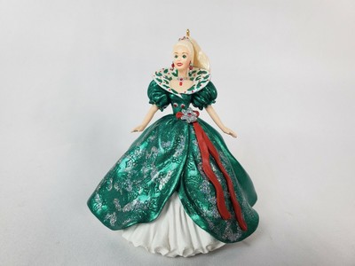 1995 hallmark holiday barbie ornament