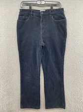 FDJ French Dressing Jeans Corduroy Velour Velvet Pants in Women’s Size 10
