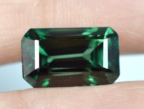 Saphir Vert De Tanzanie Naturel Non Chauffé 0.27 Ct - Pièce Unique