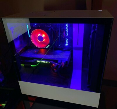 PC 5X Fans - RTX 2070 Super FE - AMD Ryzen 3700x w/ Stock Cooler, 16 GB DDR4 RAM