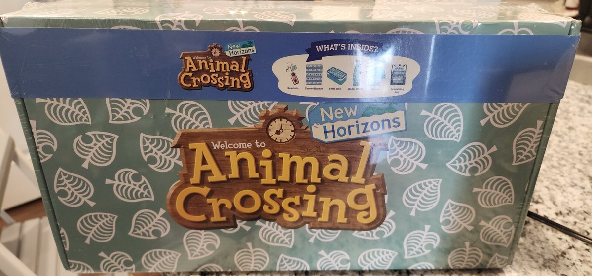 Nintendo Animal Crossing: New Horizons Collector's Box for sale
