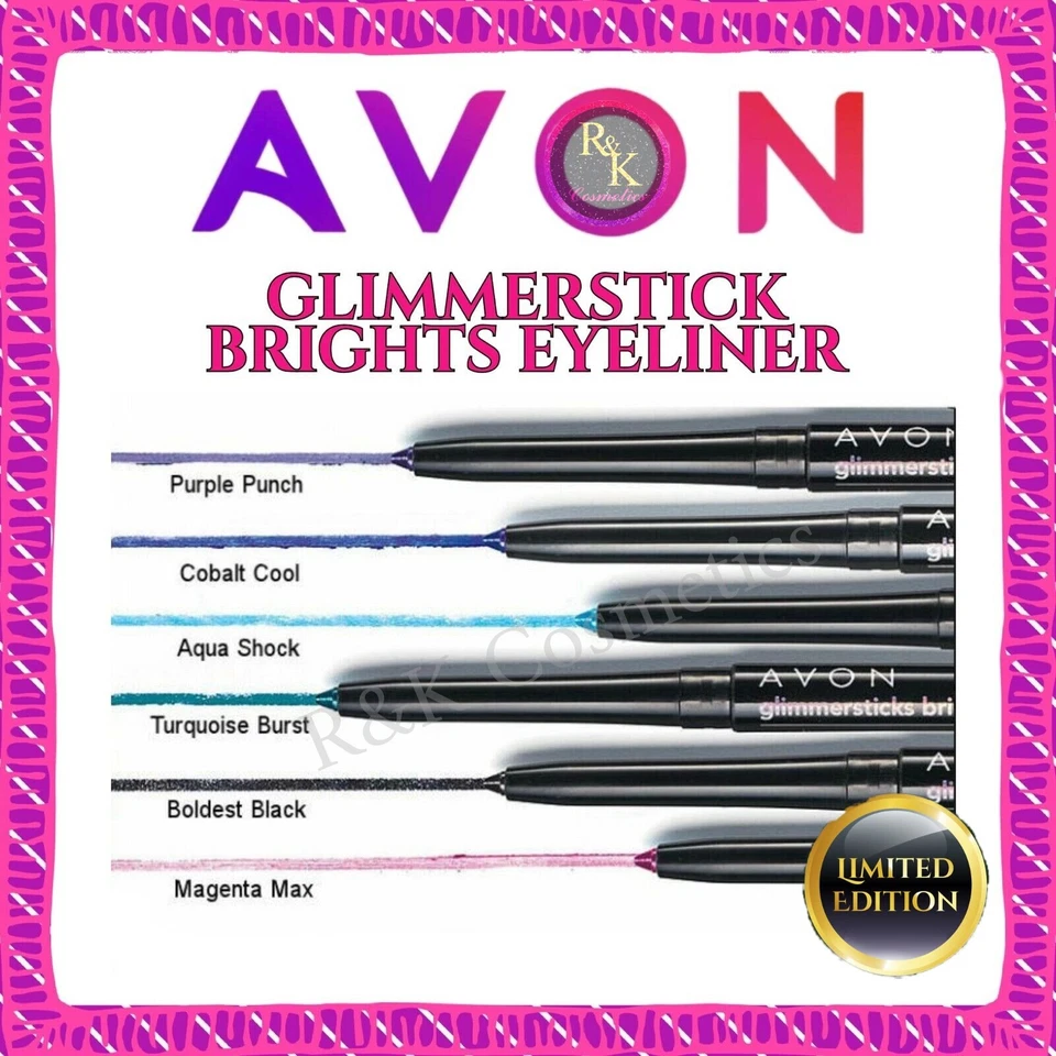 Avon True Colour Glimmerstick Eyeliner - New Diamonds - Standard - Bold - Chrome - Image 2 of 4