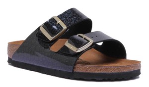 birkenstock arizona magic snake black