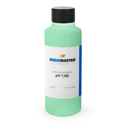 Aqua Master Tools pH 7.00 Kalibrierungsflüssigkeit 500ml Flüssigkeitstest