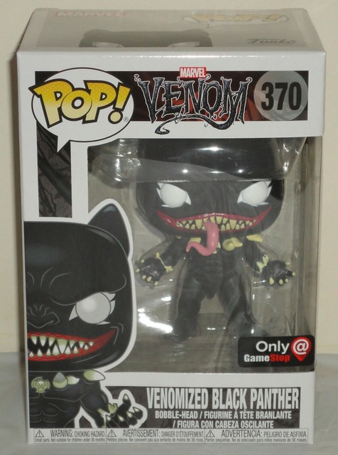 black panther venomized pop