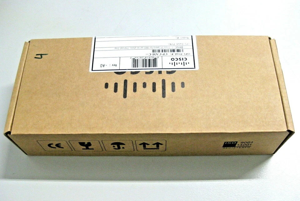 NEW Cisco Unified Video Camera CP-CAM-C for 9900 Series IP Phones Charcoal Gray  - Image 2 of 4