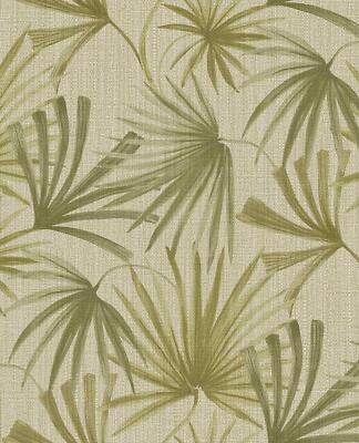 Eijffinger Tapete 340513 Groovy beige ocker grün oliv Retro Vlies Vliestapete
