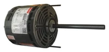 Dayton 1/3 HP Direct Drive Blower Motor, Permanent Split Capacitor, 1075