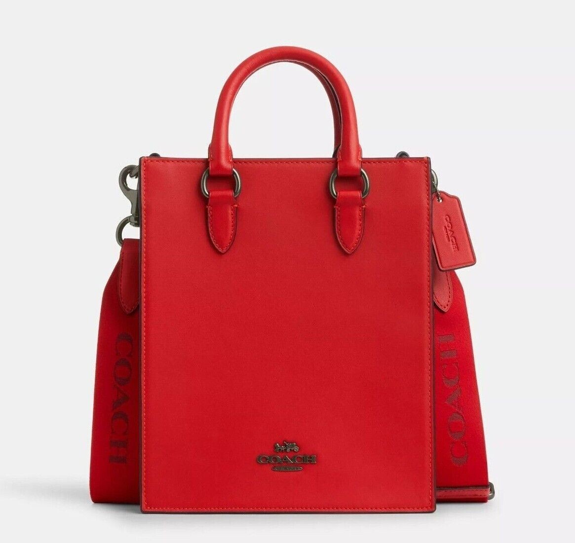 NWT Coach MEN'S Dylan Tote In Colorblock Signature Canvas | eBay