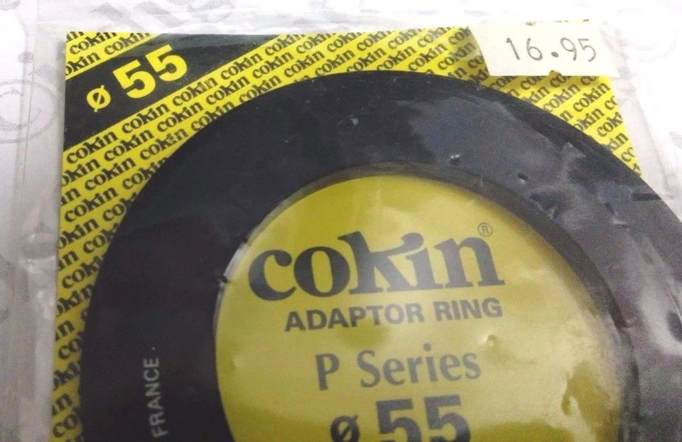 Genuine Cokin P Series 55mm Adapter Ring P455 Made in France Original 55 mm   - Image 3 of 4