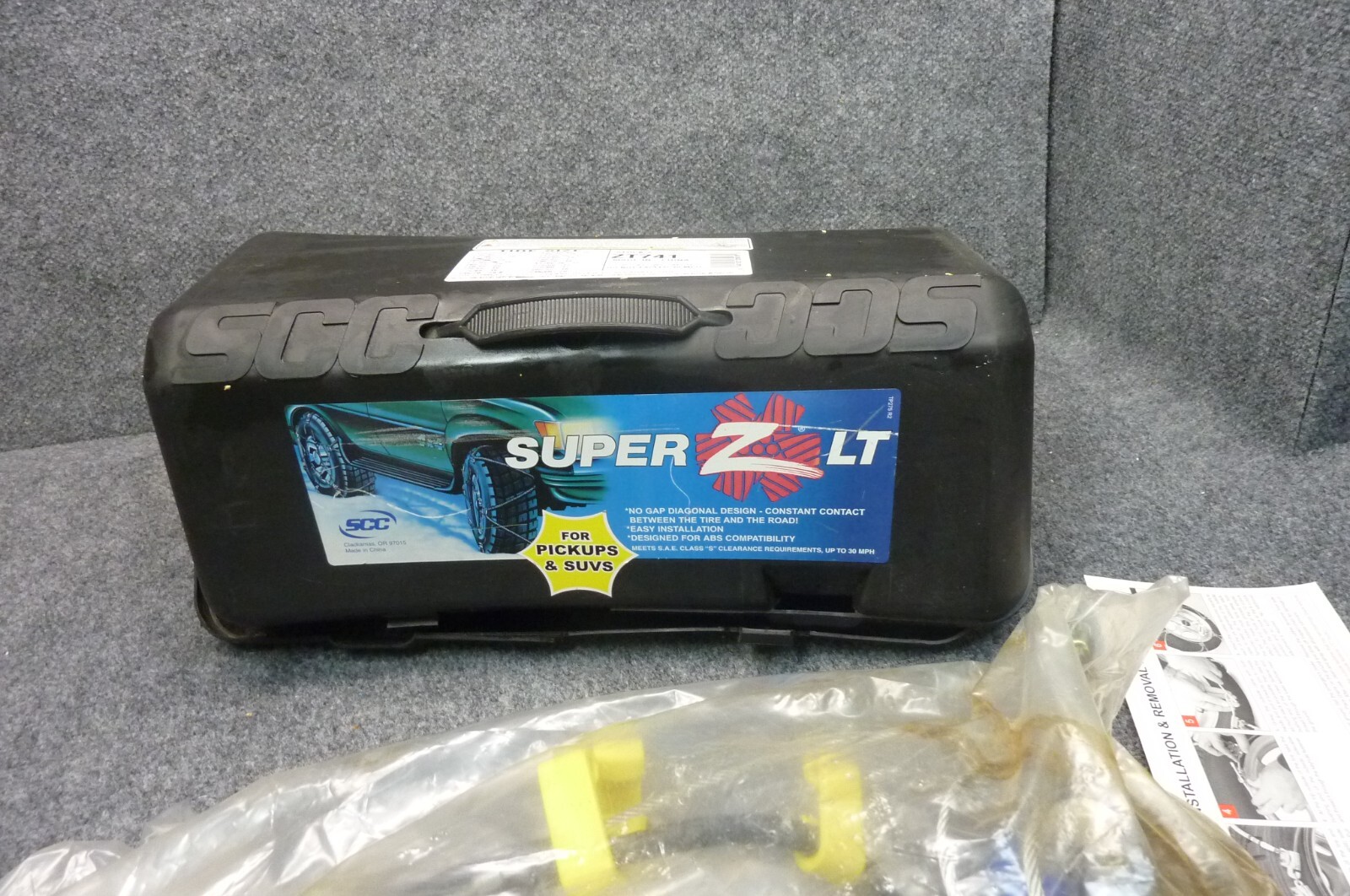 Security Chain Co. ZT741 Super Z LT Light Truck and SUV Tire Traction