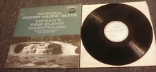 Handel Water Music Suite Mozart Eine Kleine Nachtmusik LP Steinberg SPC-4003 ex
