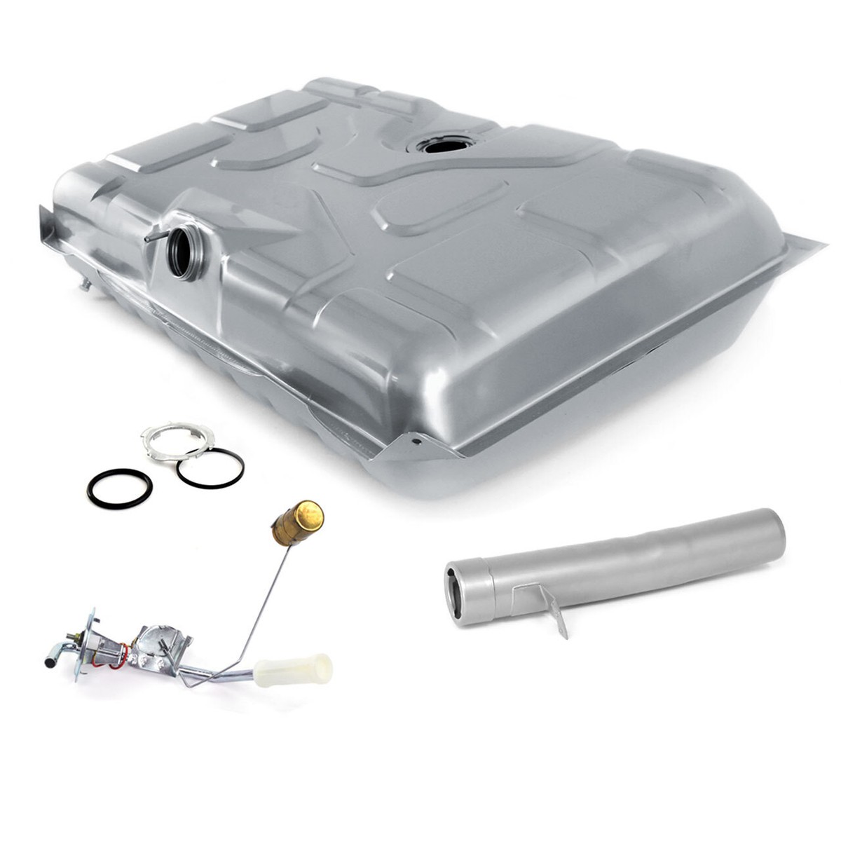 TK109 1957 Thunderbird gas tank W/ Sending Unit & Strap kit 57