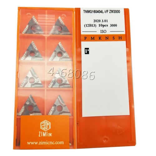 TNMG160404 L-VF 3000 TNMG331 inserto de cerámica inserto de carburo herramienta de torneado de torno - Imagen 6 de 7