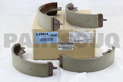 440603T025 Genuine Nissan SHOE SET-REAR BRAKE 44060-3T025 | eBay