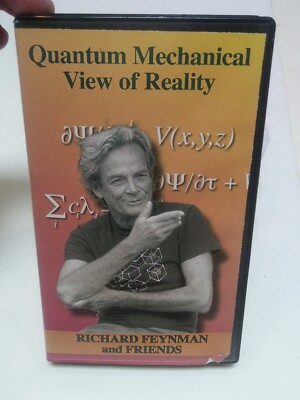 Quantum Mechanical View Of Reality Vol 3 Richard Feynman & Friends 1983 VHS