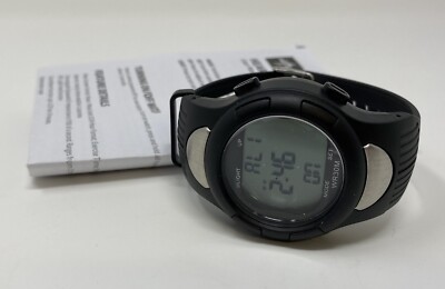 Medline Fitness Watch Heart Rate Monitor Pedometer Stopwatch