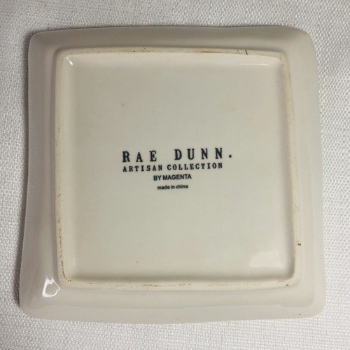 Rae Dunn Divided Dish Dream Love Keep Believe Organizer Magenta Artisan Collecti - Afbeelding 6 van 7