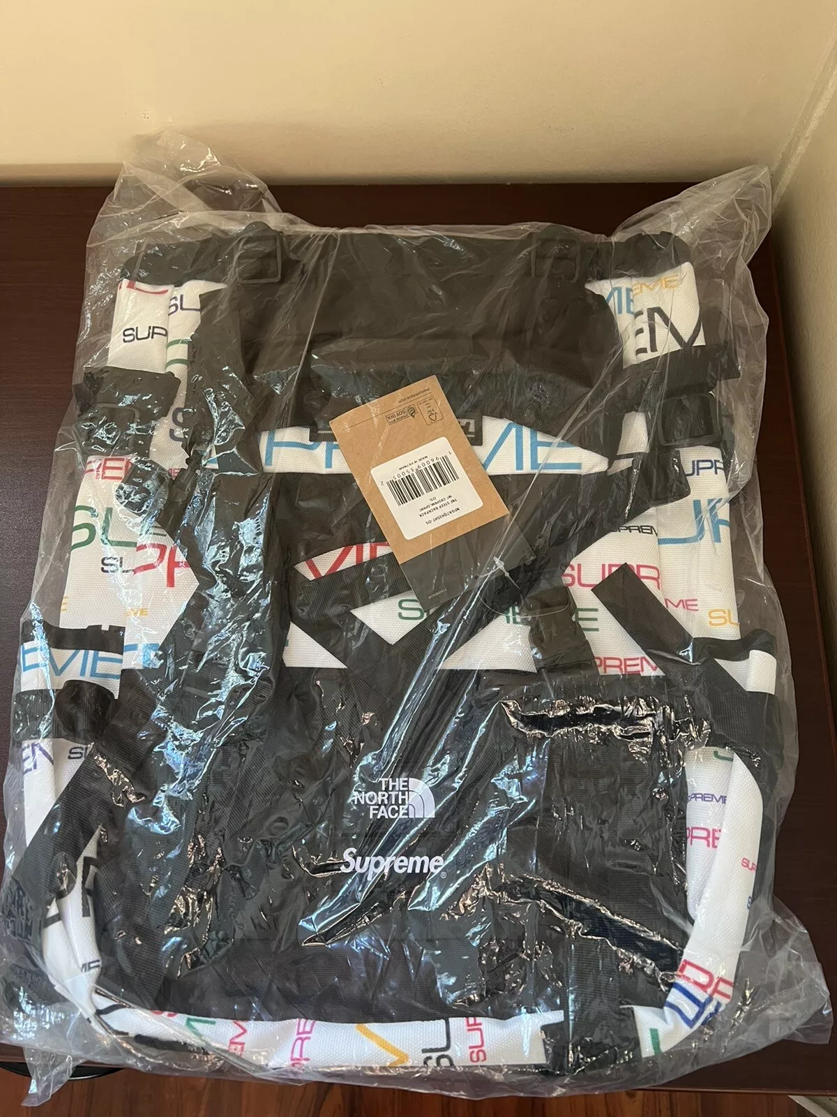 Sac à dos Supreme x The North Face Steep Tech   Blanc (FW21)