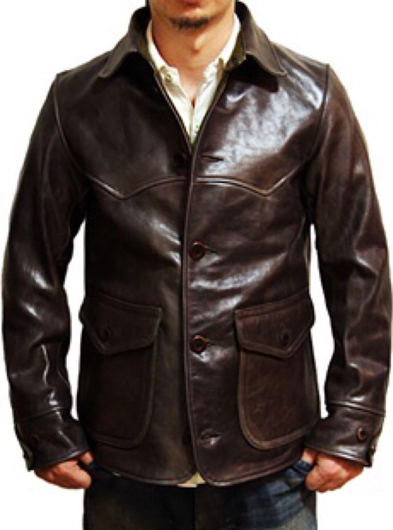 SUGAR CANE 30'S Horse Hide Carcoat Men's #EB ZAA | eBay