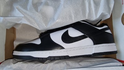 Size 45 - Nike Dunk Low Black White ''Panda''