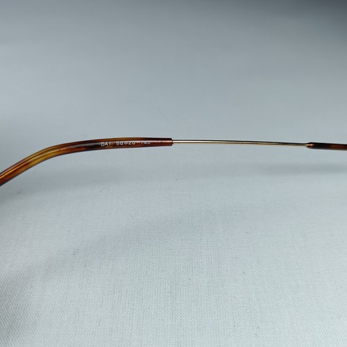 Charmant, eyeglasses, Gold plated, Aviator, Pilot, square, frames, hyper vintage - Picture 8 of 11