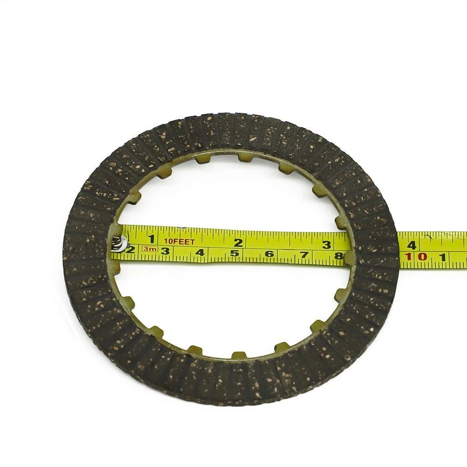 2 piezas placas de embrague discos para Honda SS50 S65 Z50 CT70 C70 CL70 SL70 S90 CL90 70 90 Foto 2 de 4