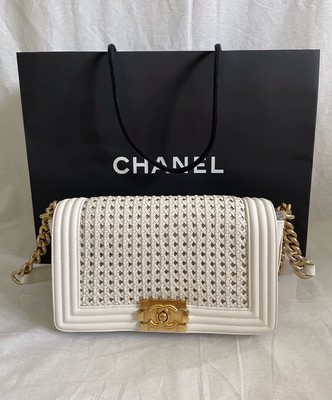 boy chanel clutch