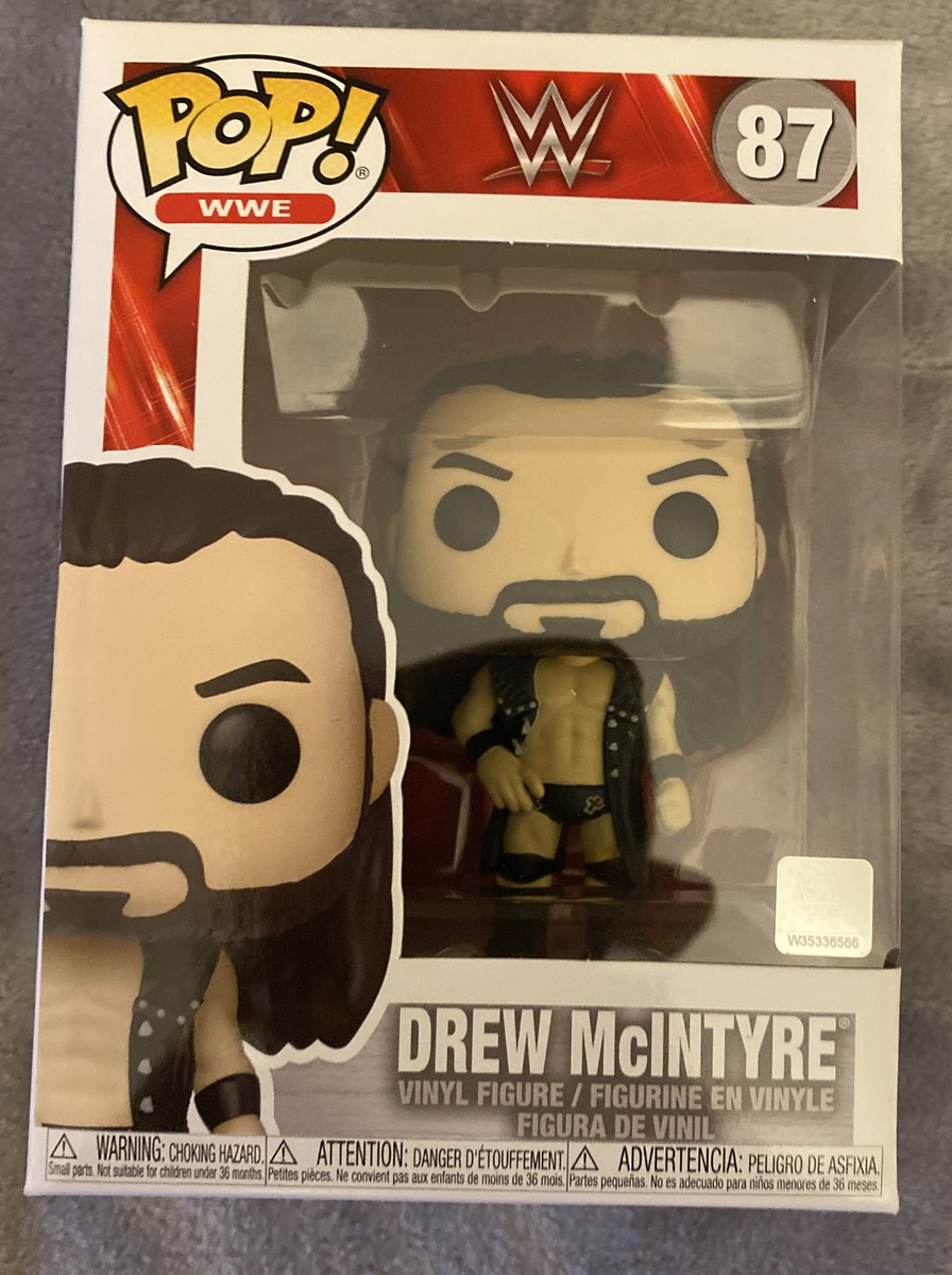 FUNKO POP WWE 87 ドリュー・マッキンタイヤー Amazon.com: POP WWE: Drew McIntyre with Sword Funko Vinyl