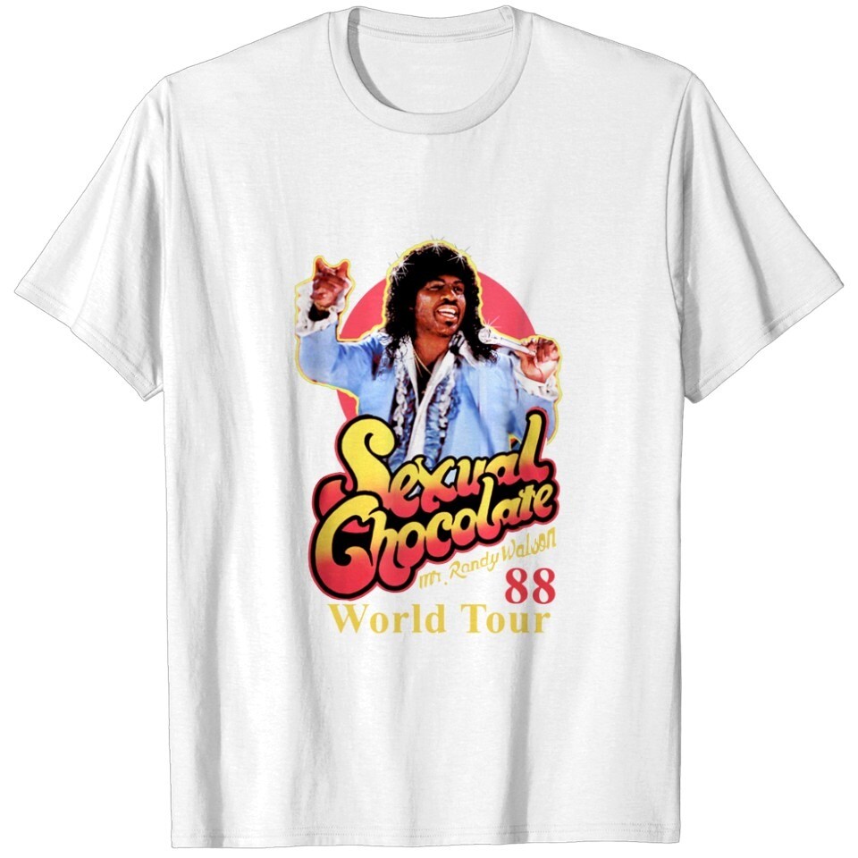 Sexual Chocolate 88' World Tour Mr Randy Watson Eddie Murphy Movie