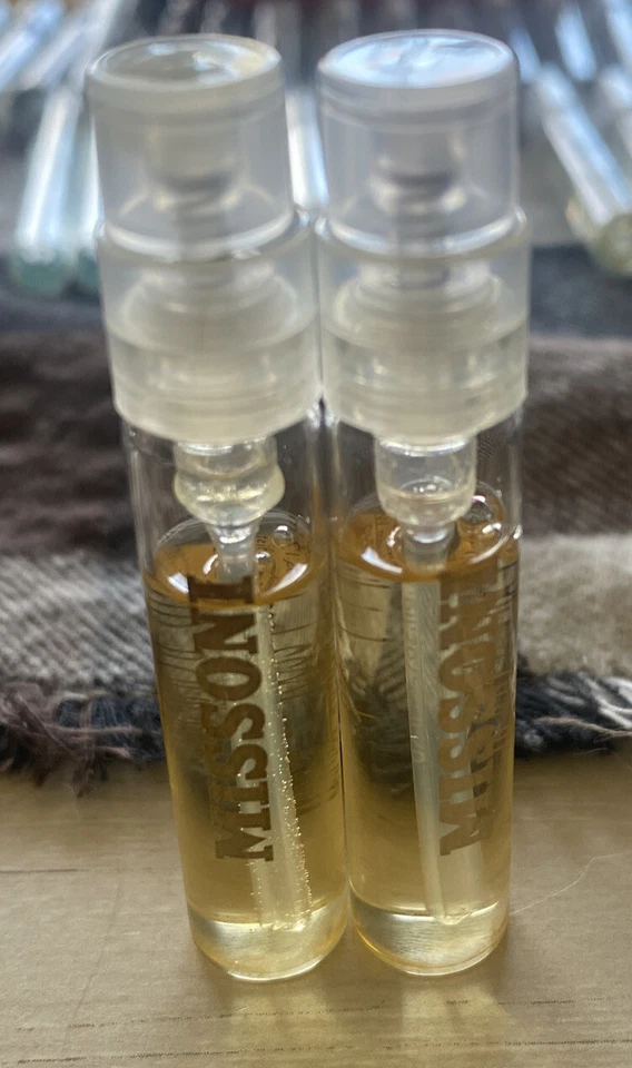 2 Missoni Eau de Parfum Spray Muestra 0.07 OZ 2 ml Perfume Fragancia Foto 2 de 2