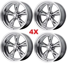 FIT S-10 SONOMA PICK UP WHEELS RIMS AMERICAN RACING THRUST VINTAGE TORQ 15 15X8