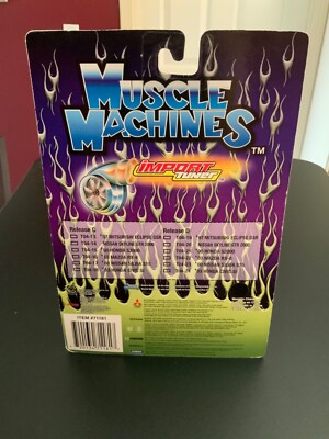 MUSCLE MACHINES IMPORT TUNER (1:64) - JDM 03 MAZDA RX-8 T04-16 | eBay