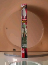 Star Wars Yoda Colgate Toothbrush Y2K 2000 Collectible Soft NOS Vtg SEE