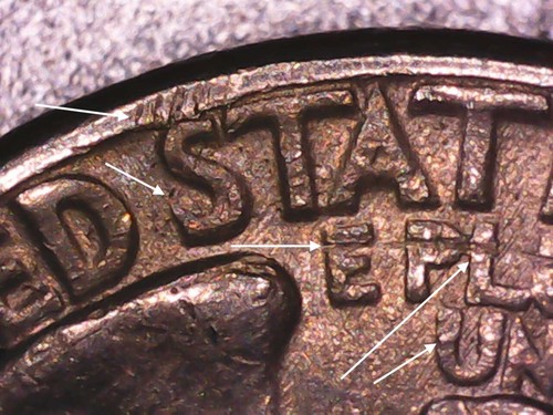 1971 D Washington Quarter Multiple Errors, Doubling - Picture 14 of 24