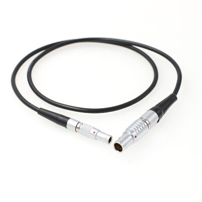 Preston MDR-2 Run Stop Cable 12 Pin to RED Camera Control 4-pin 60cm