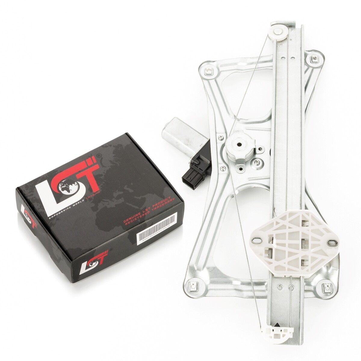 Electric window lifter with motor front left for HONDA CIVIC VIII 8