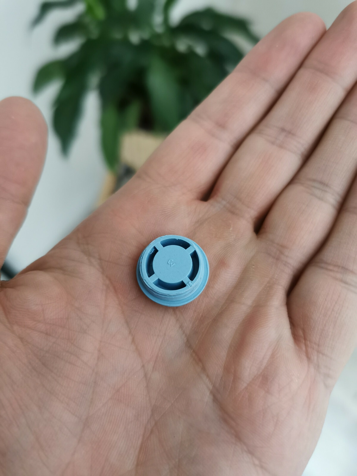 shimano dura ace AX shimano 600 ax plastic dust cap for stem aero blue