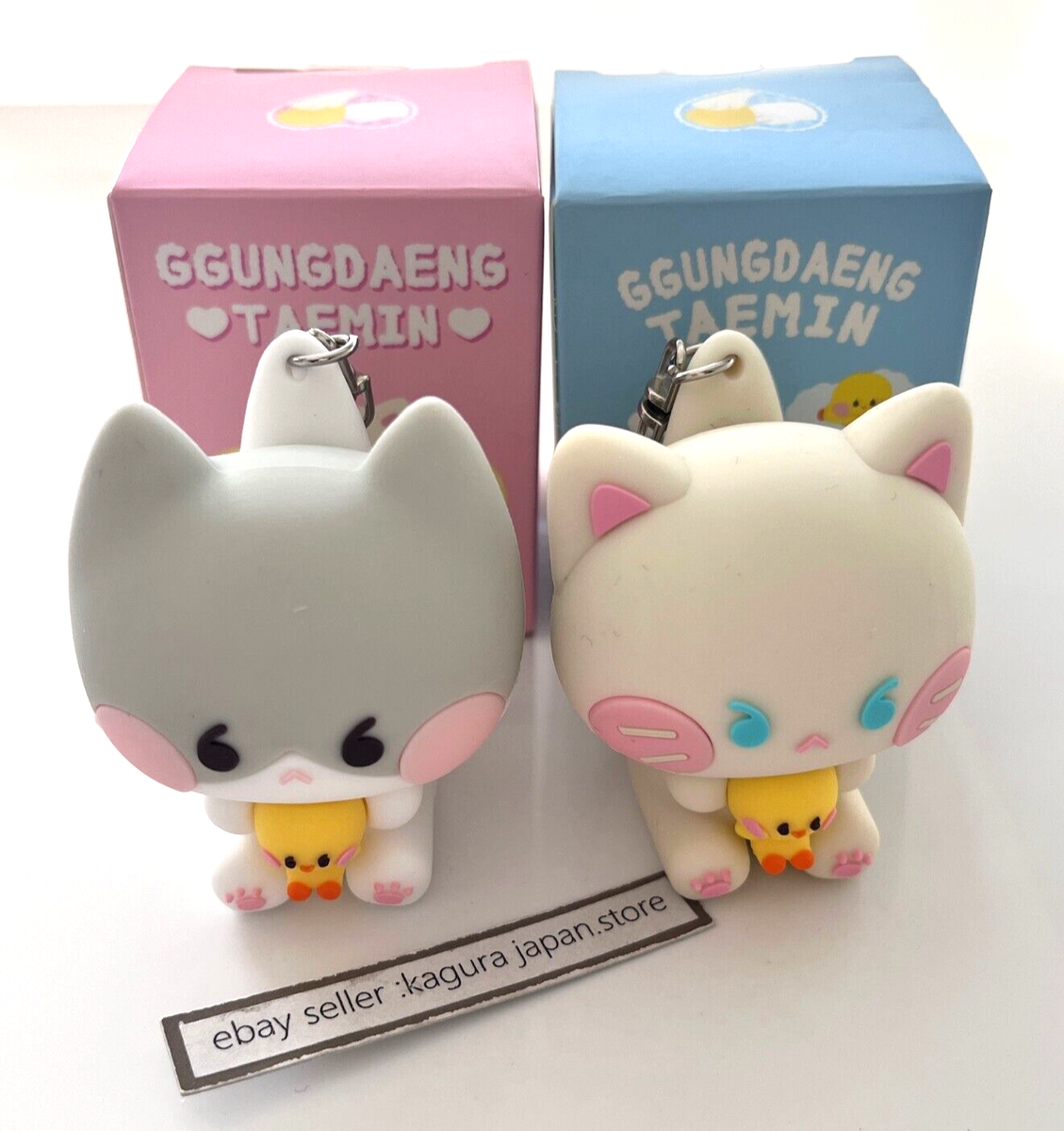 SHINee テミン TAEMARI ぬいぐるみ　GGUNG　キーリング SHINee テミン TAEMARI ぬいぐるみ GGUNG キーリング SHINee