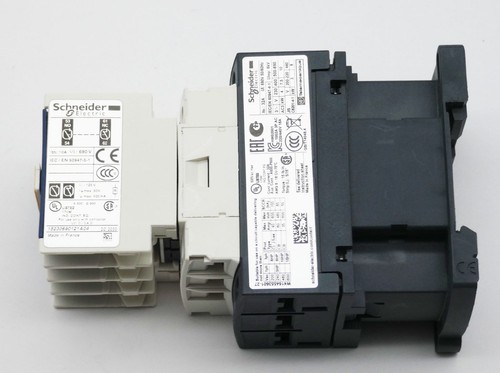 Schneider Electric LC1D18 Leistungsschütz + LA1DX11 Hilfsschalter -used- - Bild 3 von 6
