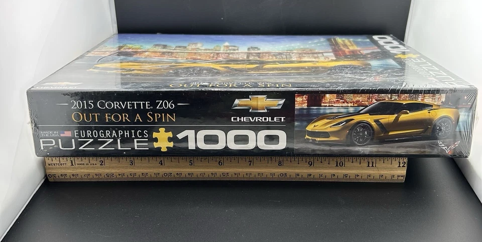 Eurographics 2015 雪佛兰 Corvette Z06 Out 适用于旋转拼图 — 第 4/4 张图片