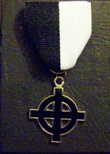 Medieval Ancient Secret Pagan Sigil Norse German Rune Black Sun Cross Occult 666